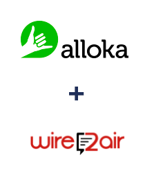 Интеграция Alloka и Wire2Air Интеграция Alloka и Wire2Air