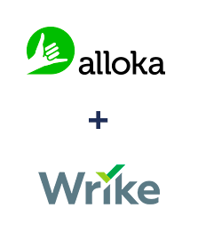 Интеграция Alloka и Wrike Интеграция Alloka и Wrike
