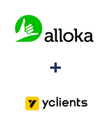 Интеграция Alloka и YClients Интеграция Alloka и YClients