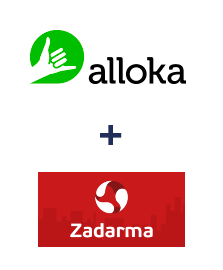 Интеграция Alloka и Zadarma Интеграция Alloka и Zadarma