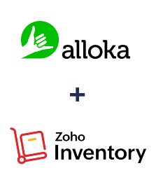 Интеграция Alloka и ZOHO Inventory Интеграция Alloka и ZOHO Inventory