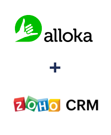 Интеграция Alloka и ZOHO CRM Интеграция Alloka и ZOHO CRM