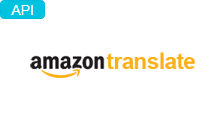 Amazon Translate API