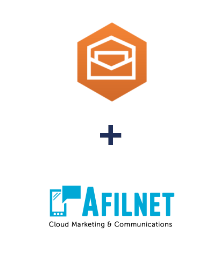 Интеграция Amazon Workmail и Afilnet