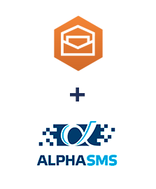 Интеграция Amazon Workmail и AlphaSMS