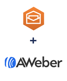 Интеграция Amazon Workmail и AWeber