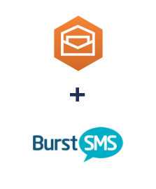 Интеграция Amazon Workmail и Burst SMS