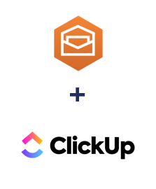 Интеграция Amazon Workmail и ClickUp