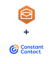 Интеграция Amazon Workmail и Constant Contact