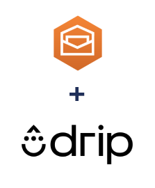 Интеграция Amazon Workmail и Drip