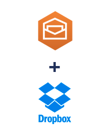 Интеграция Amazon Workmail и Dropbox