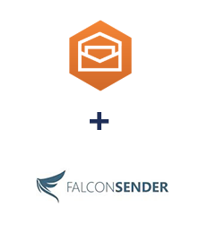 Интеграция Amazon Workmail и FalconSender