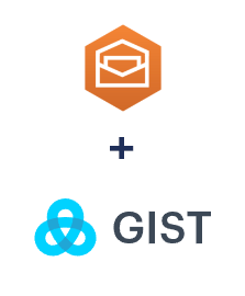 Интеграция Amazon Workmail и Gist