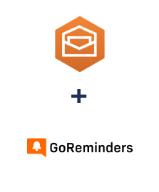 Интеграция Amazon Workmail и GoReminders