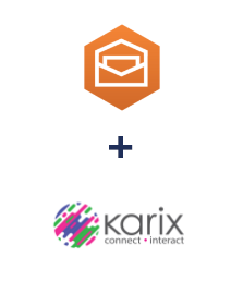 Интеграция Amazon Workmail и Karix