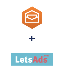 Интеграция Amazon Workmail и LetsAds