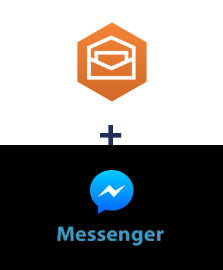 Интеграция Amazon Workmail и Facebook Messenger