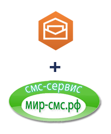 Интеграция Amazon Workmail и Мир-смс.рф Интеграция Amazon Workmail и Мир-смс.рф