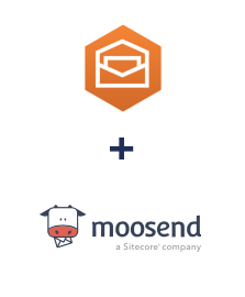 Интеграция Amazon Workmail и Moosend