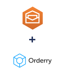 Интеграция Amazon Workmail и Orderry