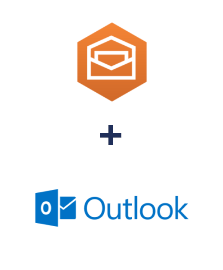 Интеграция Amazon Workmail и Microsoft Outlook