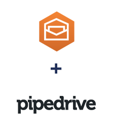 Интеграция Amazon Workmail и Pipedrive