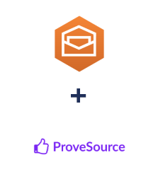 Интеграция Amazon Workmail и ProveSource