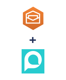Интеграция Amazon Workmail и PushSMS Интеграция Amazon Workmail и PushSMS