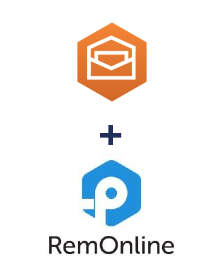 Интеграция Amazon Workmail и RemOnline