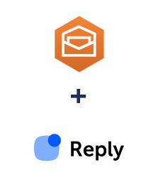Интеграция Amazon Workmail и Reply.io