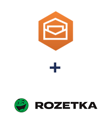 Интеграция Amazon Workmail и Rozetka