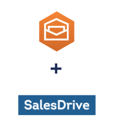 Интеграция Amazon Workmail и SalesDrive