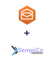 Интеграция Amazon Workmail и Sempico Solutions