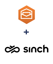 Интеграция Amazon Workmail и Sinch