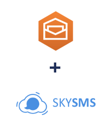 Интеграция Amazon Workmail и SkySMS