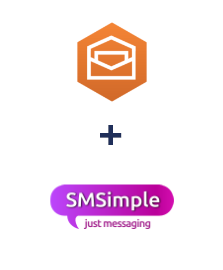 Интеграция Amazon Workmail и SMSimple Интеграция Amazon Workmail и SMSimple