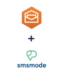 Интеграция Amazon Workmail и Smsmode