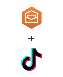 Интеграция Amazon Workmail и TikTok (private accounts)