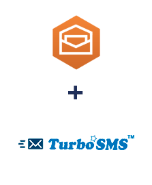 Интеграция Amazon Workmail и TurboSMS