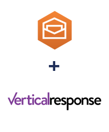 Интеграция Amazon Workmail и VerticalResponse