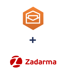 Интеграция Amazon Workmail и Zadarma