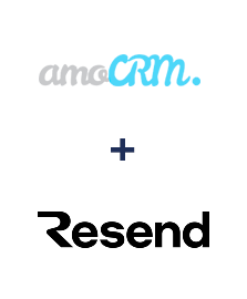 Интеграция AmoCRM и Resend