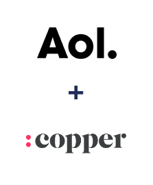 Интеграция AOL и Copper