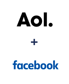 Интеграция AOL и Facebook