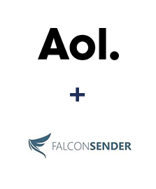 Интеграция AOL и FalconSender