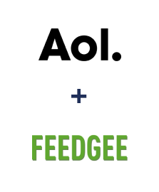 Интеграция AOL и Feedgee