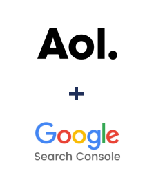 Интеграция AOL и Google Search Console