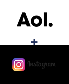 Интеграция AOL и Instagram