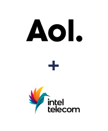 Интеграция AOL и Intel Telecom