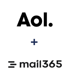 Интеграция AOL и Mail365 Интеграция AOL и Mail365